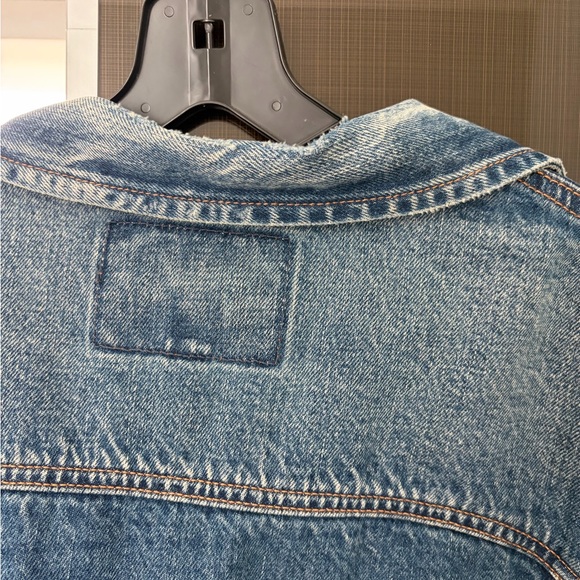 American Eagle Light Blue Denim Jacket - Picture 4 of 4